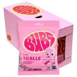 BUBS Raspberry Skalle Storpack