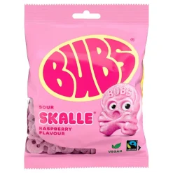 BUBS Raspberry Skalle Storpack