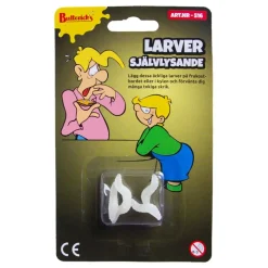 Butterick's Larver Självlysande Skämtartikel