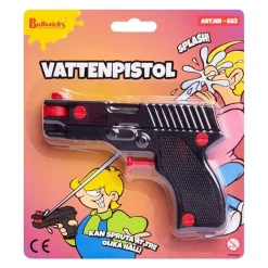 Butterick's Vattenpistol Skämtartikel