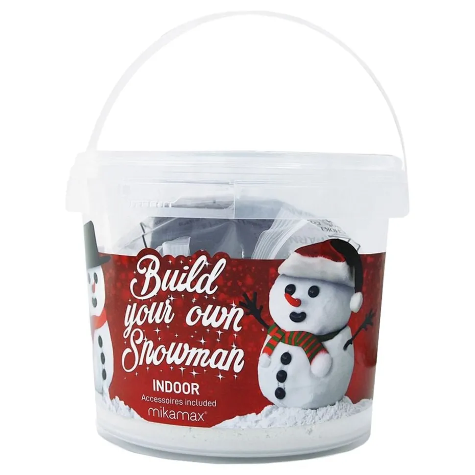 Bygg Din Egen Snögubbe