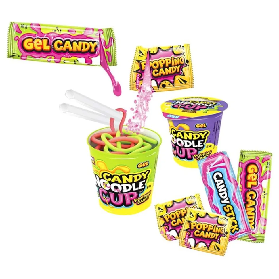 Candy Noodle Cup Storpack