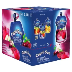 Capri-Sun Körsbär & Granatäpple Storpack