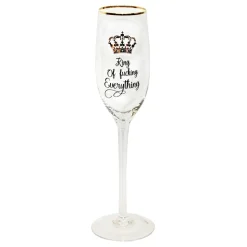 Champagneglas King of Everything