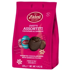 Chokladägg med Hasselnötsfyllning