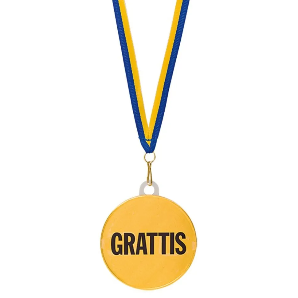 Chokladmedalj Grattis