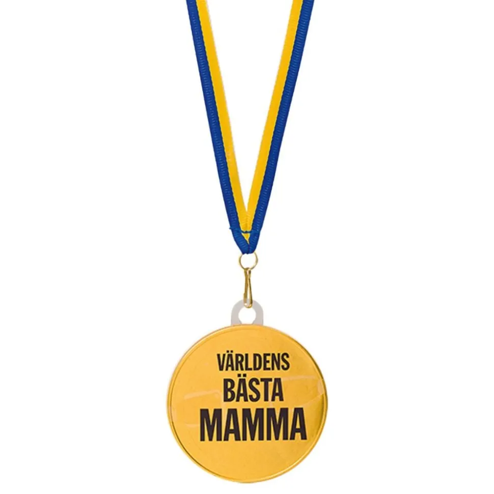 Chokladmedalj Världens Bästa Mamma