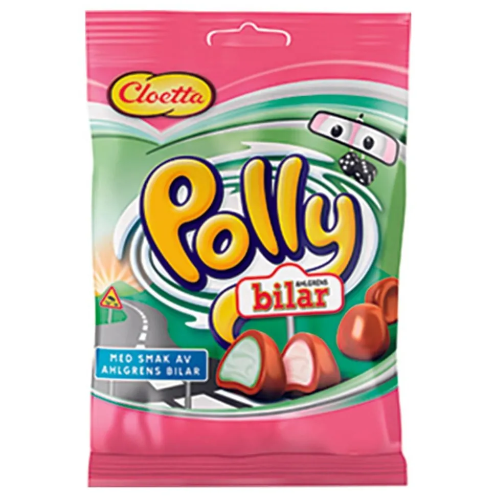 Cloetta Polly Bilar