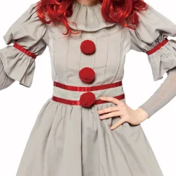 Clownen IT Dam Maskeraddräkt