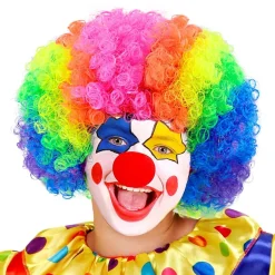 Clownperuk för Barn