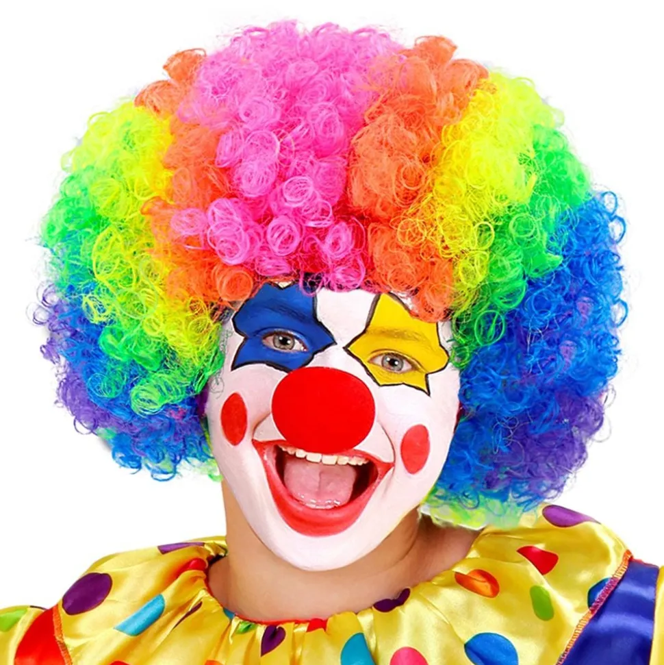Clownperuk för Barn
