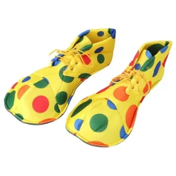 Clownskor i Tyg