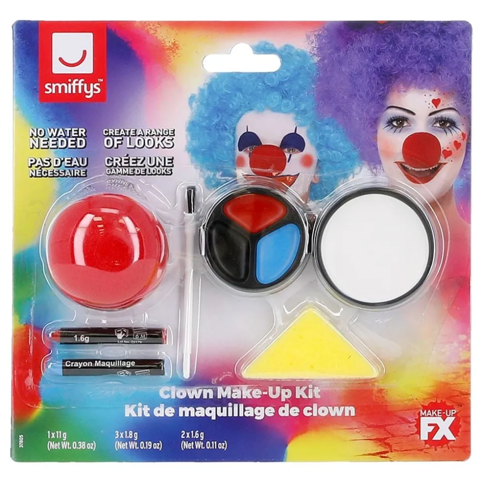 Clown Sminkset