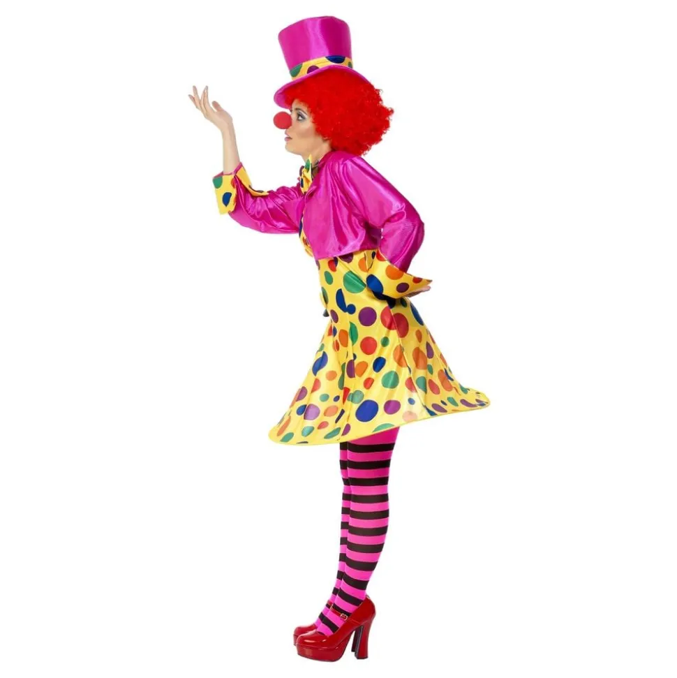 Clowntjej Maskeraddräkt