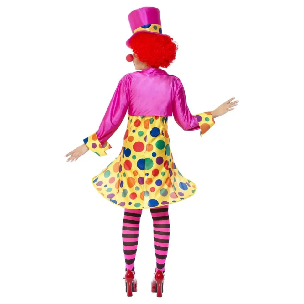 Clowntjej Maskeraddräkt