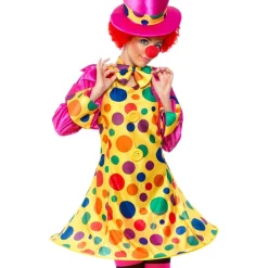 Clowntjej Maskeraddräkt