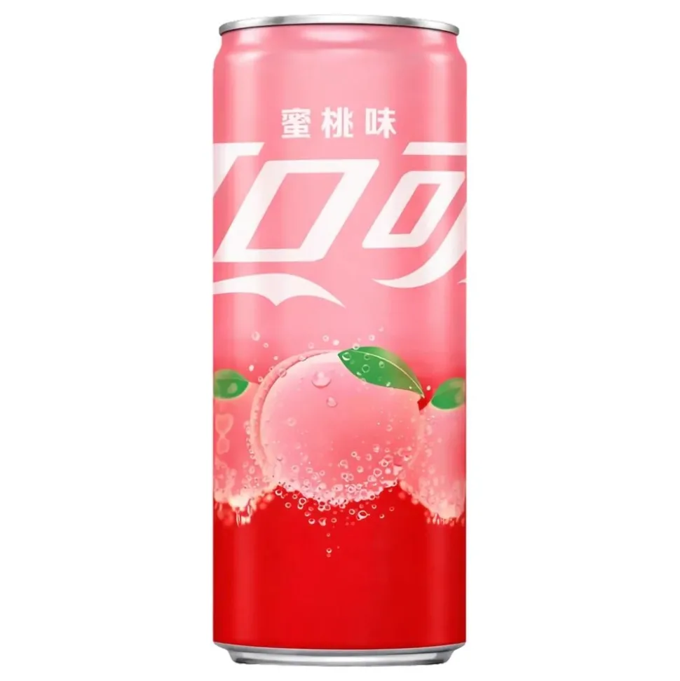 Coca-Cola White Peach Kina Edition