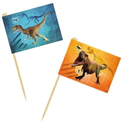 Cocktailflaggor T-Rex