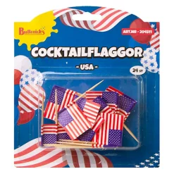 Cocktailflaggor USA