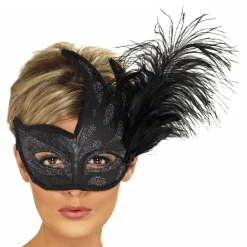 Colombina Svart Ögonmask