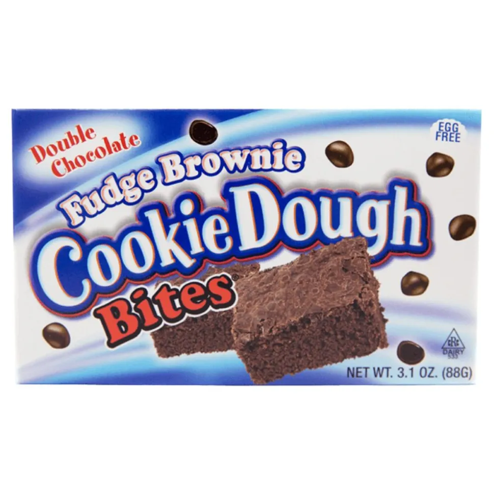 Cookie Dough Bites Fudge Brownie