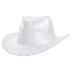 Cowboyhatt Skimrande Silver