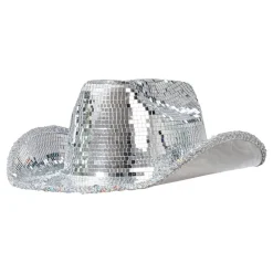Cowboyhatt Spegelmosaik Deluxe
