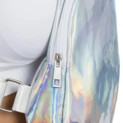 Crossbody Väska Iridescent Silver