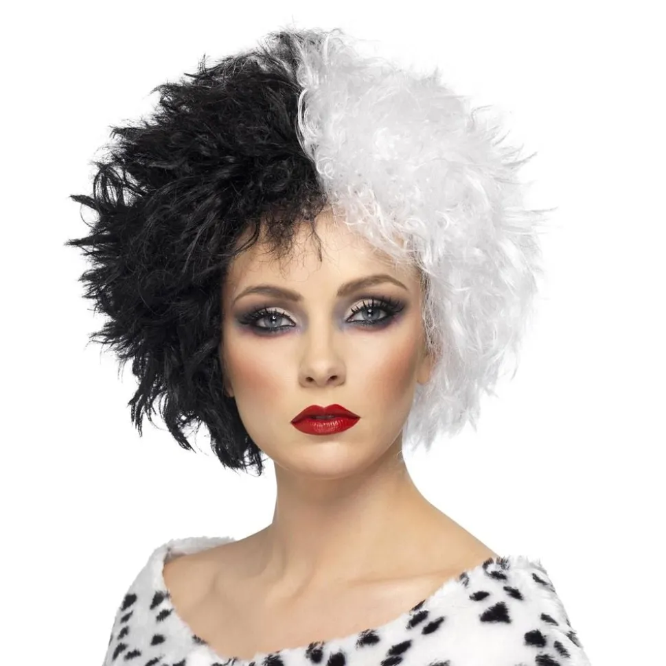 Cruella De Vil Peruk