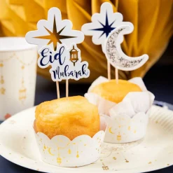 Cupcake Set Eid Mubarak