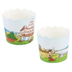 Cupcake Wrappers Asterix