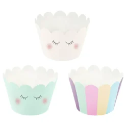 Cupcake Wrappers Unicorn