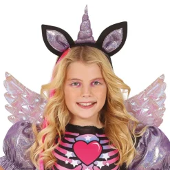 Dark Unicorn Barn Maskeraddräkt