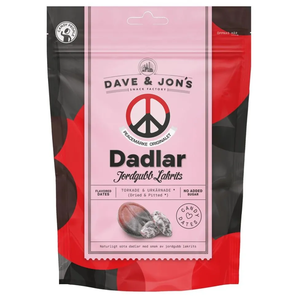 Dave & Jons Dadlar Peacemärke