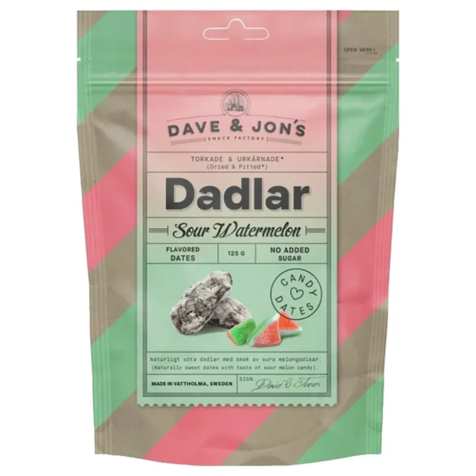Dave & Jon's Dadlar Sour Watermelon