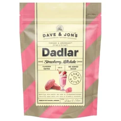 Dave & Jon's Dadlar Strawberry Milkshake