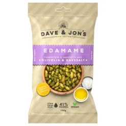 Dave & Jons Rostade Edamame Olivolja & Havssalt