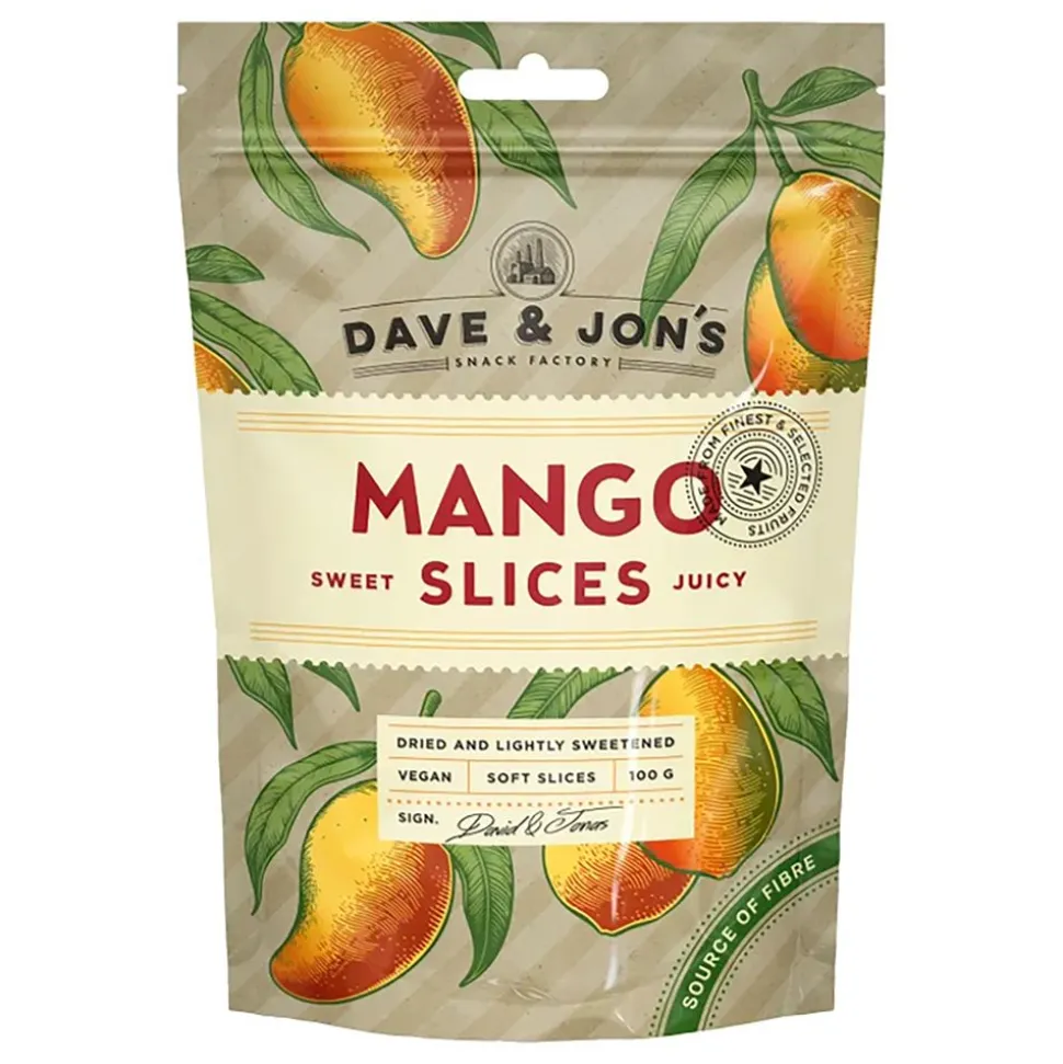 Dave & Jon's Torkad Mango