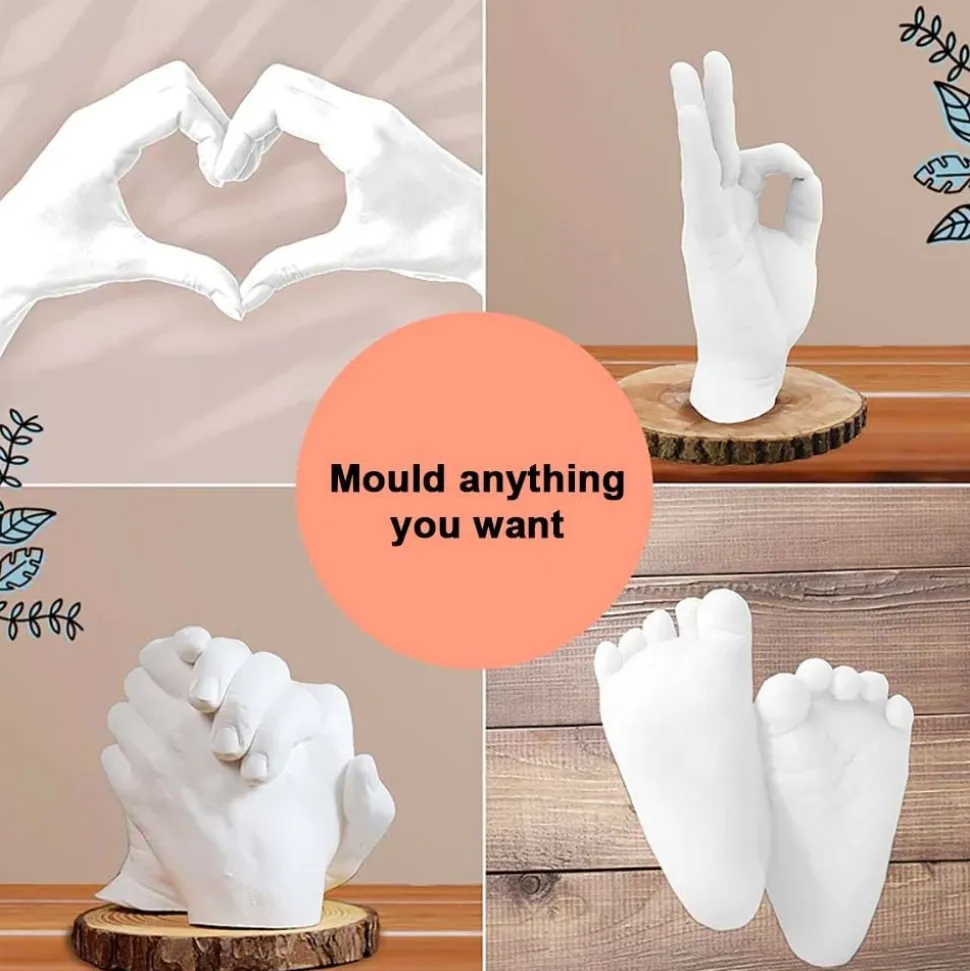 3D Avgjutning Love Hands