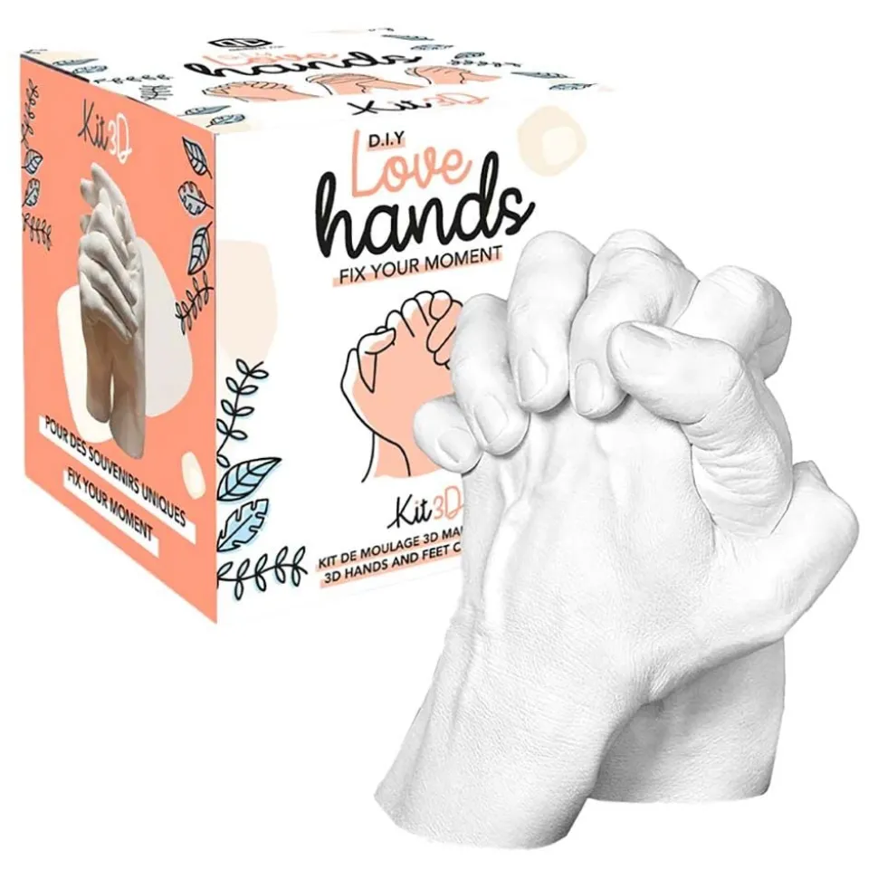 3D Avgjutning Love Hands