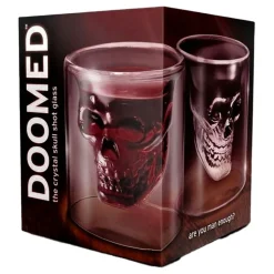 Dödskalle Shotglas
