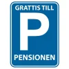 Dekoration Grattis Till Pensionen