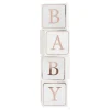 Dekorationsboxar Baby Roséguld