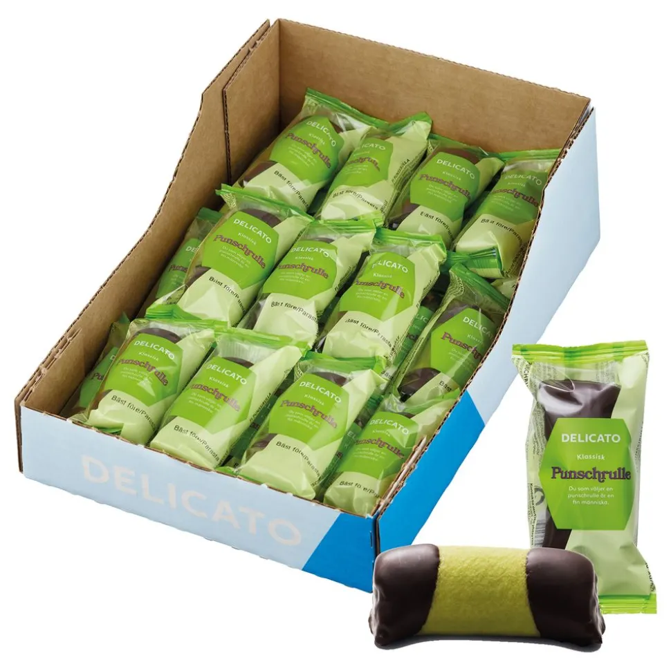 Delicato Punschrulle Storpack
