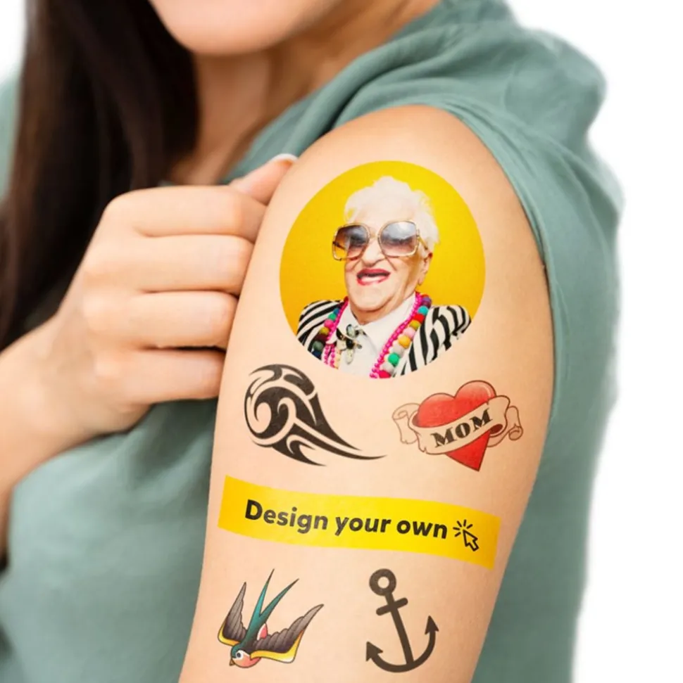 Designa Din Egen Tatuering