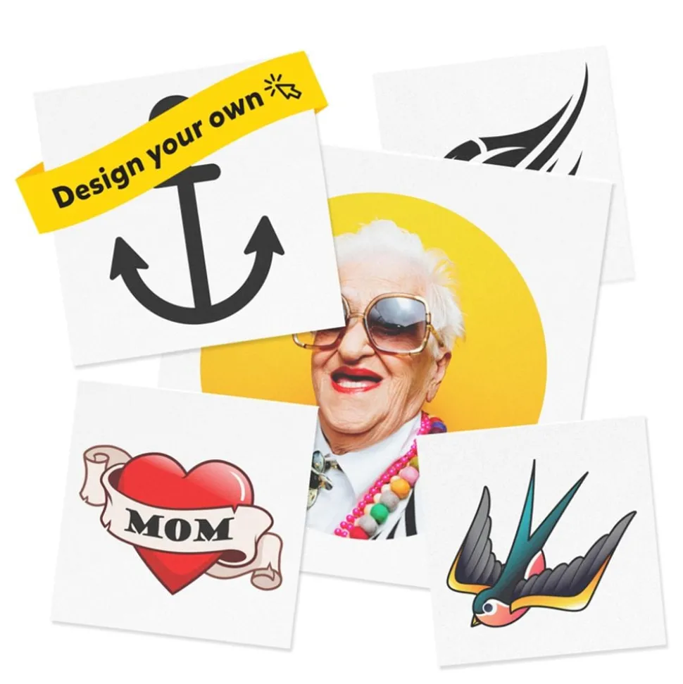 Designa Din Egen Tatuering