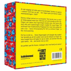 Det borde man ju veta Ja/Nej Frågespel