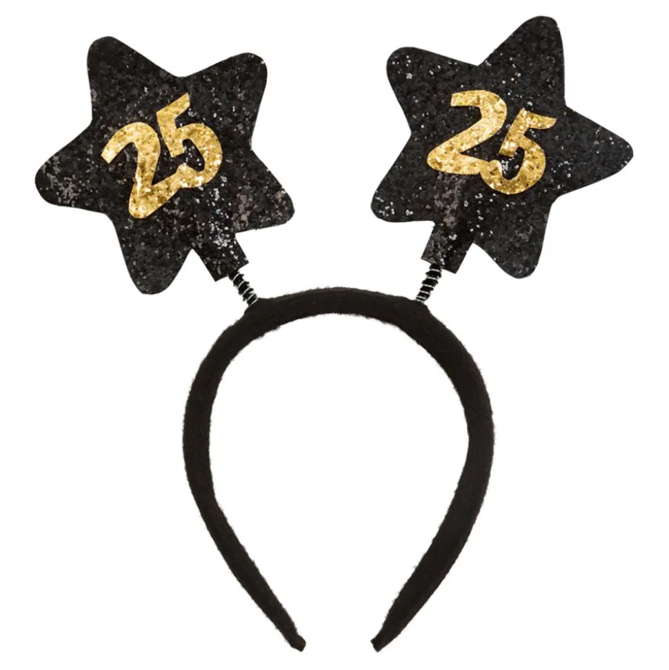 Diadem 25 Birthday Star