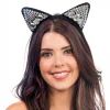 Diadem Kattöron Diamanter