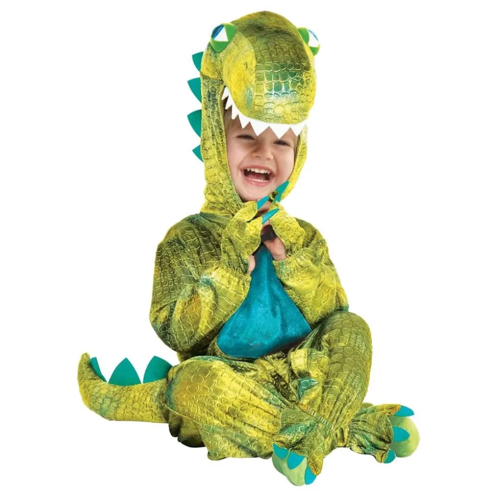 Dinosaurie Bebis Maskeraddräkt